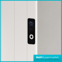 Reina Maia White Vertical WiFi Electric Dry Radiator 1600mm Height – Various Widths