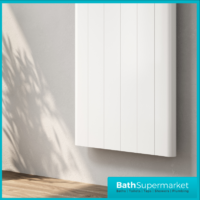Reina Maia White Vertical WiFi Electric Dry Radiator 1600mm Height – Various Widths