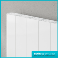 Reina Maia White Vertical WiFi Electric Dry Radiator 1600mm Height – Various Widths