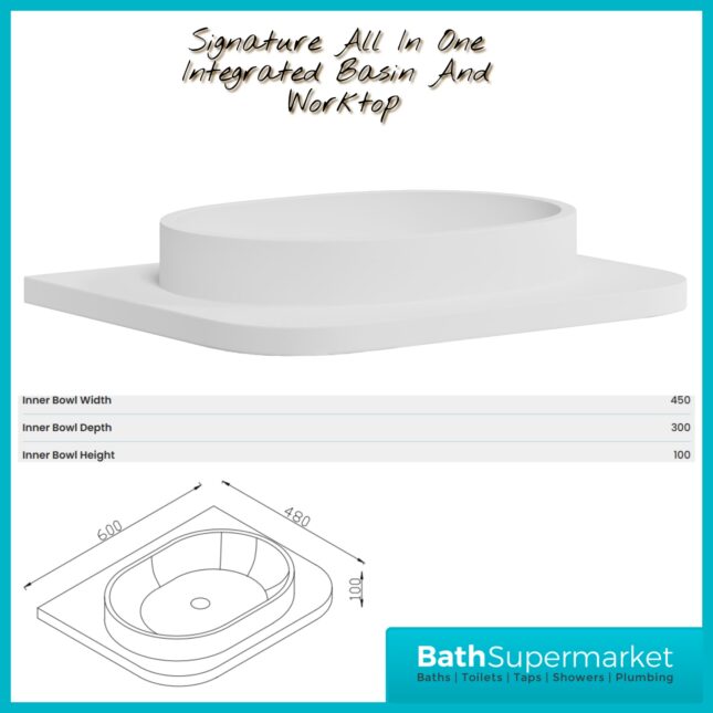 Sognare Linea Curve Fluted Oak Countertop Basin Vanity Unit 900mm & Floor Leg Frame