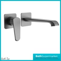 Sognare Montana Gunmetal Wall Mounted Bath Mixer Tap