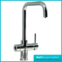 Sognare Impromta Chrome Square Fingerprint Biometric 3in1 Instant Hot Water Tap Kit