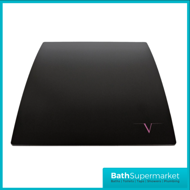 Turbo 100mm Black Extractor Fan With Timer