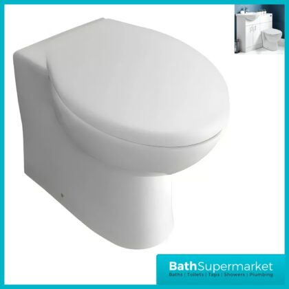 Kartell G4K Back To Wall WC – Soft Close Seat