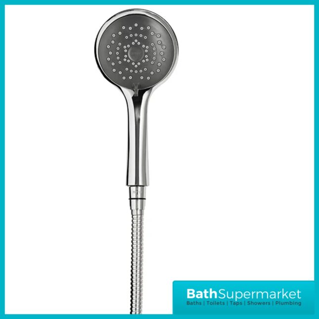 Triton Aspirante Gunmetal Electric Shower 8.5kW Or 9.5kW