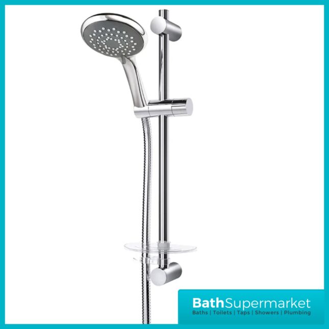 Triton Aspirante Gunmetal Electric Shower 8.5kW Or 9.5kW