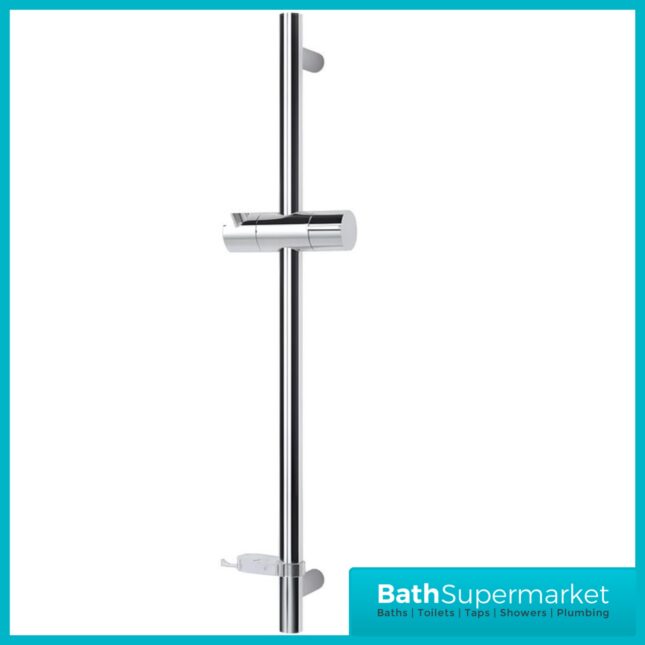 Triton Aspirante Brushed Steel Electric Shower 8.5kW Or 9.5kW
