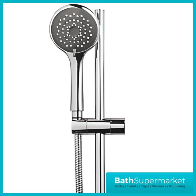 Triton Amore Brushed Steel Electric Shower 8.5kW Or 9.5kW