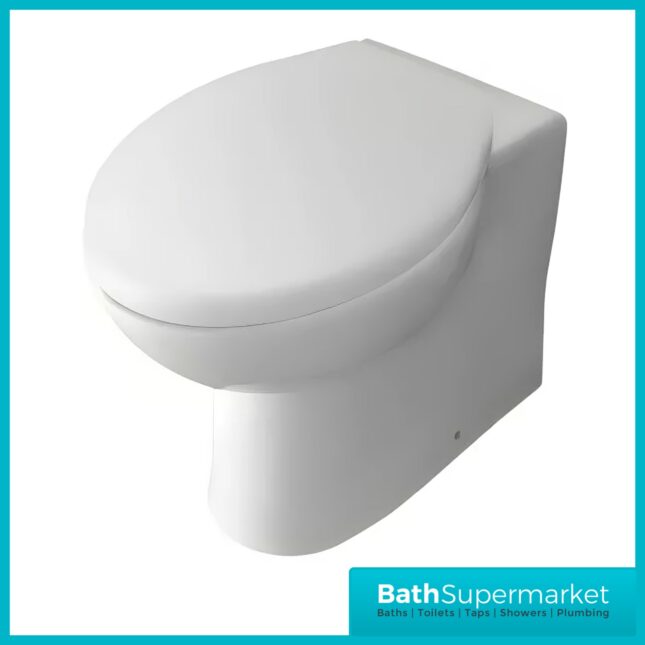 Kartell G4K Back To Wall WC – Soft Close Seat