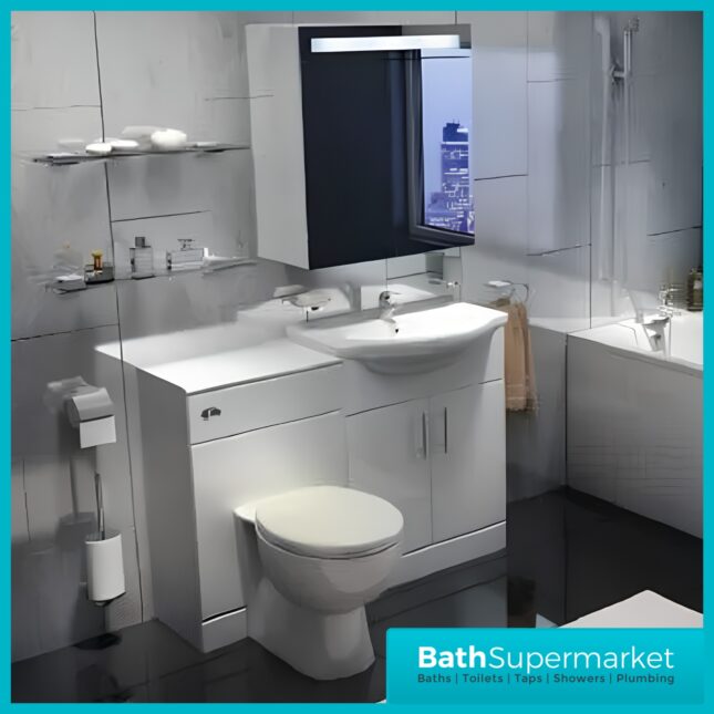Kartell G4K Back To Wall WC With Soft Close Seat