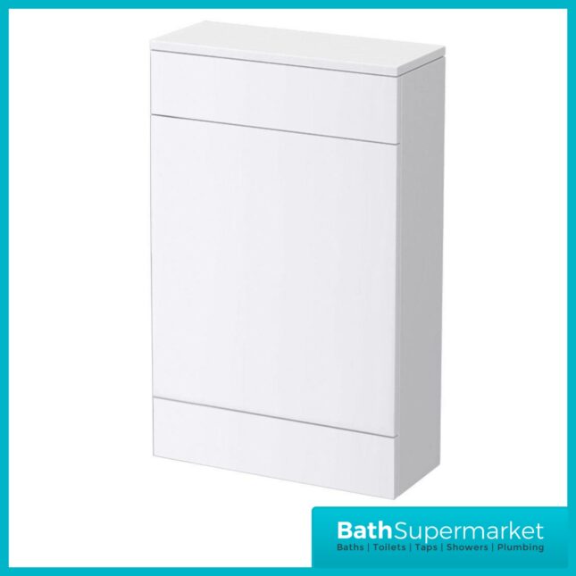 Eden Gloss White Back To Wall WC Unit 500mm x 200mm