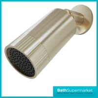 Sognare Brushed Brass Round Core Spotlight Shower Head