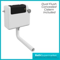 Matrix Matt Black 2 Drawer Combination Basin WC Unit Pack 1100mm – LH/RH