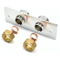 Kartell Fast Fix Douche Plate Bracket For Mini Shattaf Valve