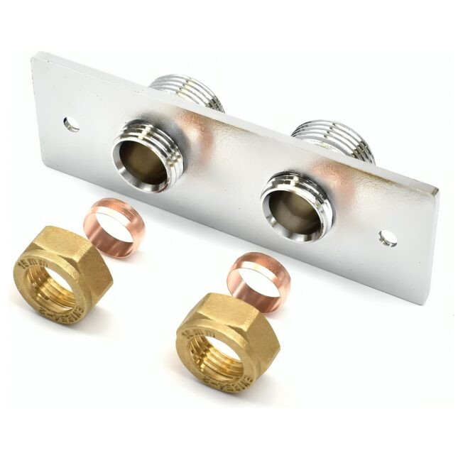 Kartell Fast Fix Douche Plate Bracket For Mini Shattaf Valve