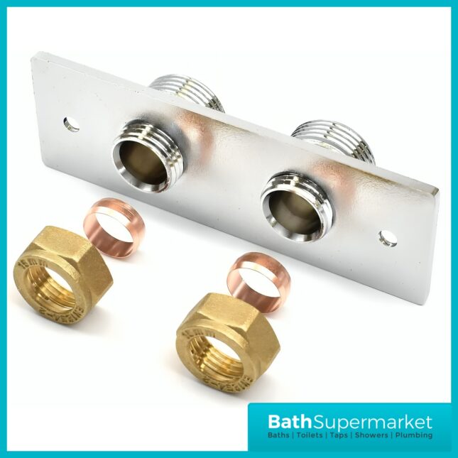 Kartell Fast Fix Douche Plate Bracket For Mini Shattaf Valve