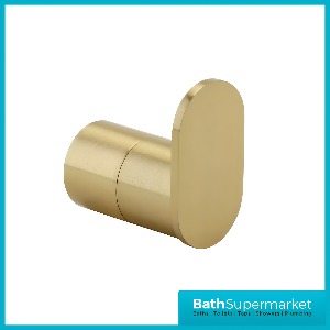 Kartell Ottone Robe Hook Brushed Brass