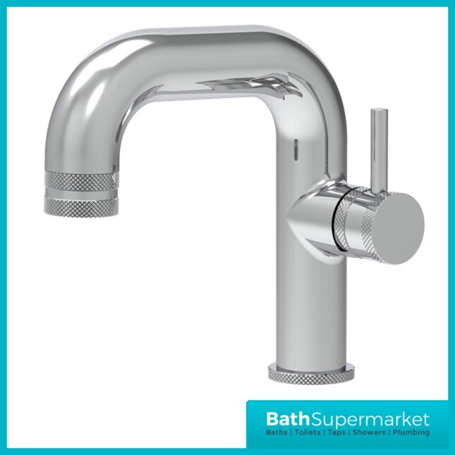 Sognare Core Chrome Side Lever Mono Basin Mixer Tap