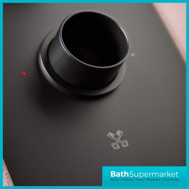 Sognare Core Concealed 3 Outlet Shower Valve With Chrome, Black Or Brushed Brass Plate & Handles