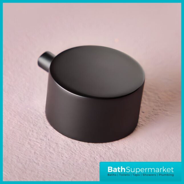 Sognare Core Concealed 3 Outlet Shower Valve With Chrome, Black Or Brushed Brass Plate & Handles