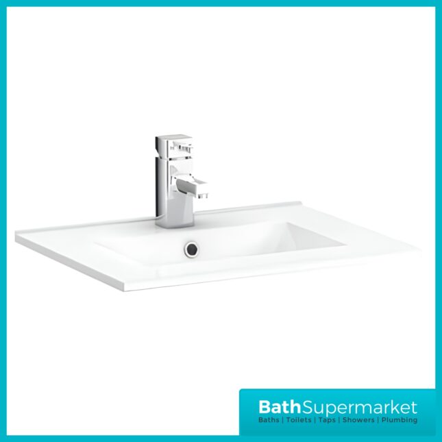 Modern Fluted Satin Black 500mm Floorstanding Vanity Unit With Basin & 500mm WC Toilet Unit Set
