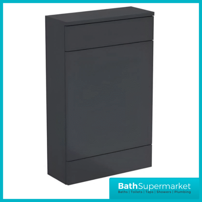 Eden 500mm Floorstanding Vanity Unit With Basin & Matching 500mm WC Toilet Unit Set