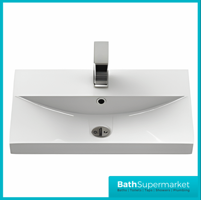 Eden 500mm Floorstanding Vanity Unit With Basin & Matching 500mm WC Toilet Unit Set
